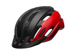 Bell Trace Capacete De Ciclismo Preto/Vermelho - UM/L 54-61