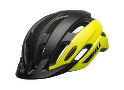 Bell Trace Cycling Helmet Black/Neon Yellow - US/M 50-57