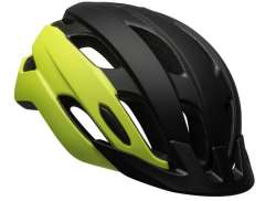 Bell Trace Cycling Helmet Matt Black/Hi-Viz  - 54-61 cm