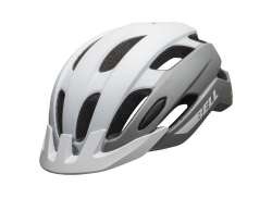 Bell Trace LED Cykelhjelm Matt White/Silver