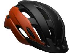 Bell Trace Велосипедный Шлем Матовый Черный/Красный - 54-61 См