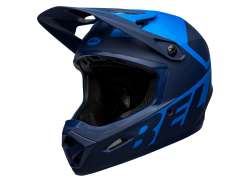Bell Transfer Шлем Матовый Синий/Темный Синий - XL 59-61 См