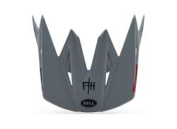 Bell Visor Dla 3QTR-Air/Full-Air L/XL - Czarny/Szary FH