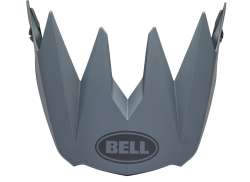 Bell Visor Pentru Complet-10 Mips Matt Gri Solid - One Dimensiune