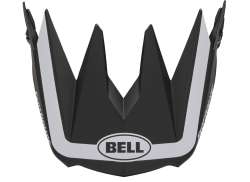 Bell Visor Per Full-10 Mips Nero/Bianco - One Dimensione