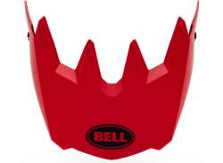 Bell Visor Per Sanction 2 Rosso - 2XS/S