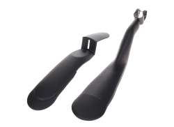 Bellelli Juego De Guardabarros 16-20" Suspensi&oacute;n Horquilla Pl&aacute;stico - Negro