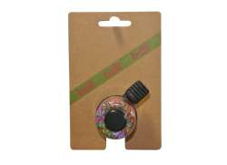 Belll Bicycle Bell Decibell Peacock - Multi-Color