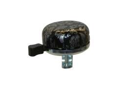 Belll Bicycle Bell Decoration - Black/Silver