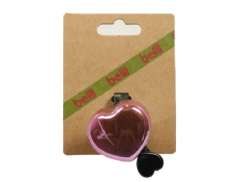 Belll Bicycle Bell Heart - Pink