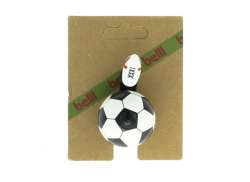 Belll Bicycle Bell Voetbal - White/Black