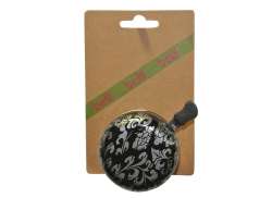 Belll Campanello Bicicletta Decoration - Nero/Argento