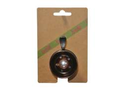 Belll Coffeecup Bicycle Bell Aluminum - Brown