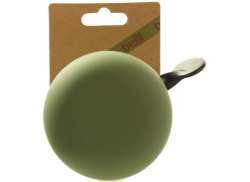 Belll DingDong Dzwonek Rowerowy &Oslash;80mm - Oliwkowy Zielony