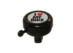 Belll Fietsbel I Love My Bike - Zwart