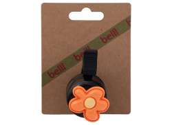 Belll Flower Bicycle Bell - Orange