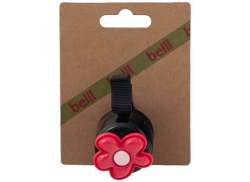 Belll Flower Bicycle Bell - Red