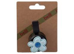 Belll Flower Campanello Bicicletta - Blu Chiaro