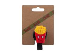 Belll Fries Bicycle Bell - Red/Yellow