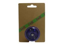 Belll Кристальный Велосипедный Звонок Прозрачный Пластиковый - Фиолетовый