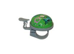 Belll Лягушка Велосипедный Звонок - Зеленый