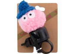 Belll Morbido Bolletje Campanello Bicicletta - Rosa/Blu