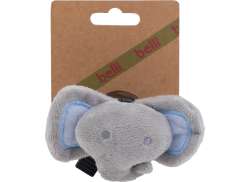 Belll Mou &Eacute;l&eacute;phant Sonnette De V&eacute;lo - Gris/Bleu