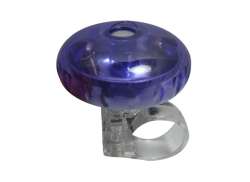 Belll 水晶 自行车铃 透明 塑料 - 紫色