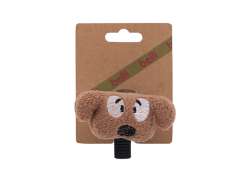 Belll Soft Dog Bicycle Bell - Brown