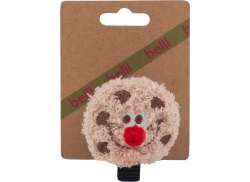 Belll Suave Oliebol Campainha De Bicicleta - Castanho/Vermelho