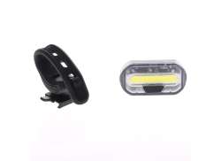 Benson Cob Headlight LED Batteries - Black