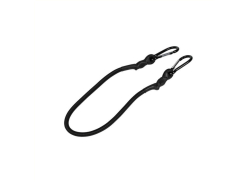 Benson Correas De Amarre Incl. Mosquet&oacute;n 60cm - Negro