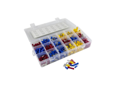 Benson Flachstecker Kiste - Transparent