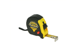 Benson Metro A Nastro 5m 19mm Gomma - Nero/Giallo