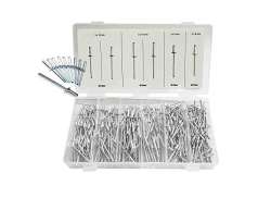 Benson Nit Set 320-Piese - Argintiu