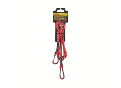 Benson Sangles Mousqueton 120cm - Rouge