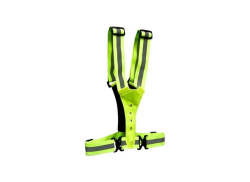 Benson Sikkerhedsvest Led - Gul