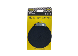 Benson Spanband 5m - Zwart