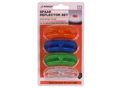 Benson Spoke Reflectors - 4 Parts
