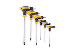 Benson Torx 6-Pi&egrave;ces - Jaune