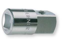 Berner Adapter 1/4" -> 3/8" - Silver