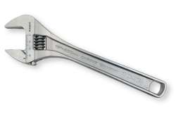 Berner Adjustable Wrench 208mm - Silver