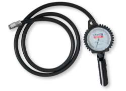 Berner Air Hose For. Tire Pressure Meter 34867 - Black
