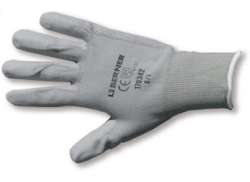 Berner B-Grip Werkstatt Handschuhe Grau - Größe L