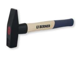 Berner B&aelig;nk Hammer 300g 30cm - Sort/Bl&aring;