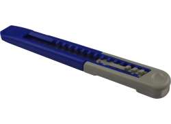Berner Blue Line Teppichmesser Messer 80/9 Klein - Blau/Grau