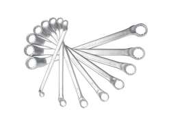 Berner Box Wrenches 6/23mm 9-Parts - Silver