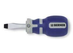 Berner Chave De Parafusos Plano 5.5 x 30mm - Azul/Cinzento