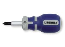 Berner Destornillador PH2 x 30 mm Pequeño