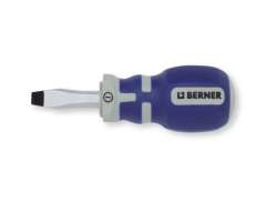 Berner Destornillador Plano 5.5 x 30mm - Azul/Gris